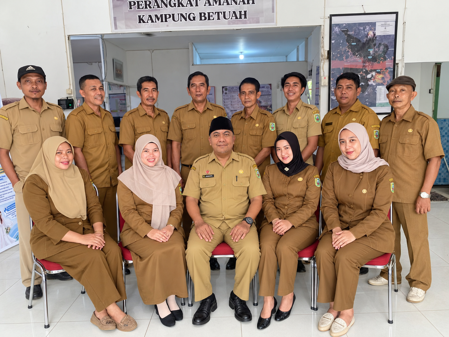 Pemerintah Desa Pedalaman